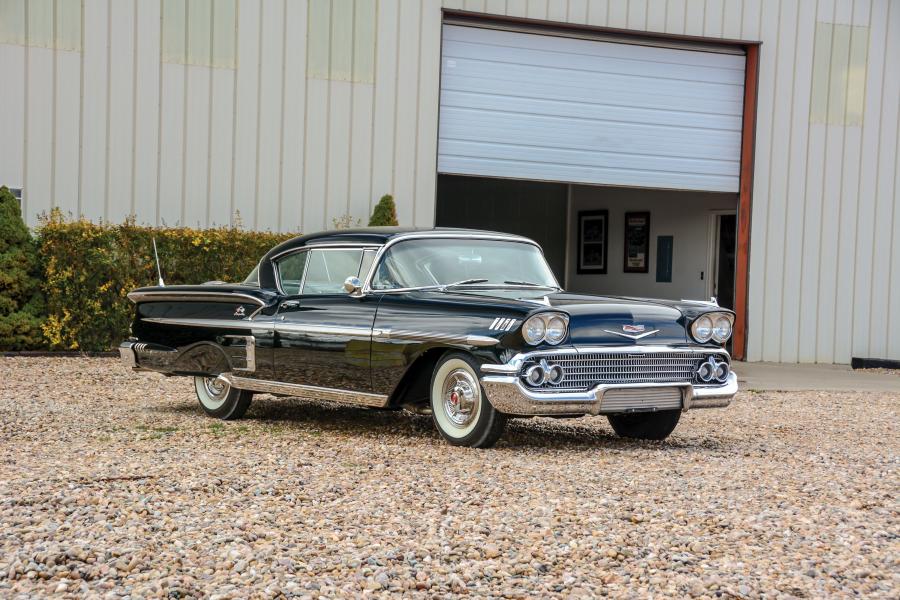  Chevrolet Bel Air Impala (1847) 1958 года  (фото 31 из 40)